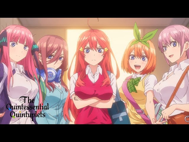 The Quintessential Quintuplets - Ép. 1 VOSTFR | Cinq nuances de fiancée class=