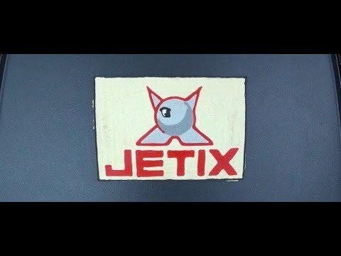 PANCAKE JETIX Logo - Pan The Art -