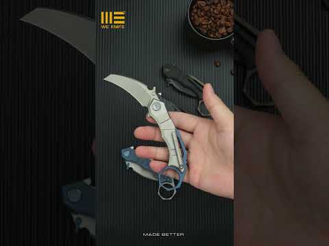 WE Knife Tayra for you.