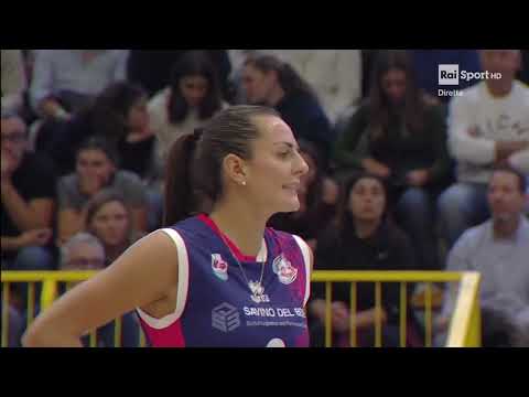 Video Pallavolo Serie A Femminile? 2025-26. 5a giornata San Giovanni in Marignano - Scandicci
