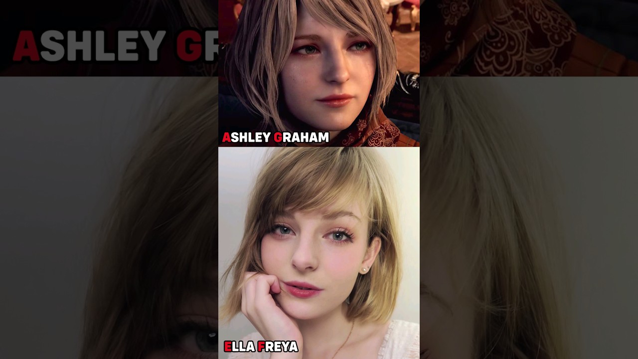 Notícias - Resident Evil 4: modelo Ella Freya é o novo rosto de Ashley no  remake