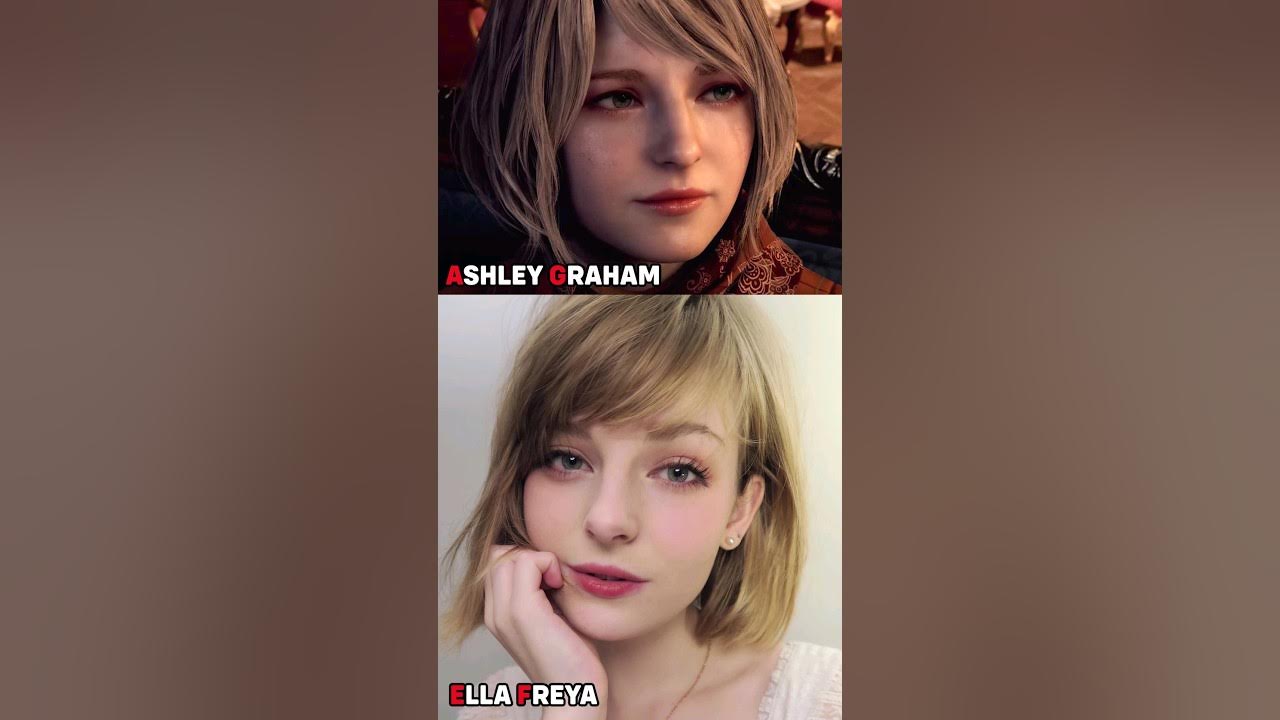 Conheça Ella Freya, modelo responsável por dar vida para Ashley em Resident  Evil 4 Remake