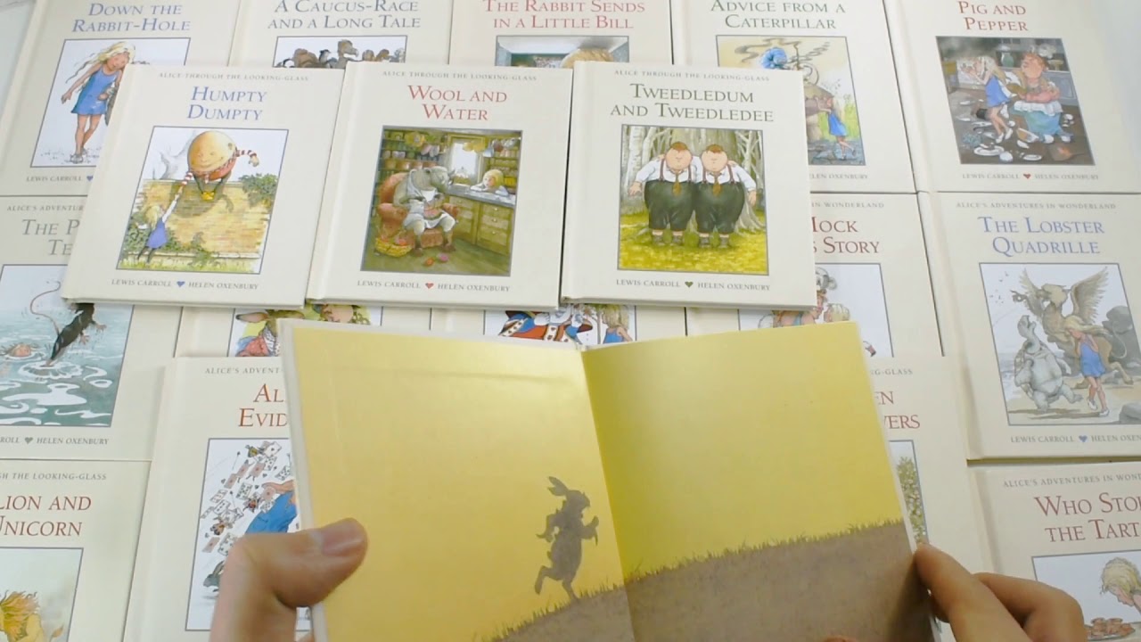 The Complete Alice 22 Book Collection - YouTube