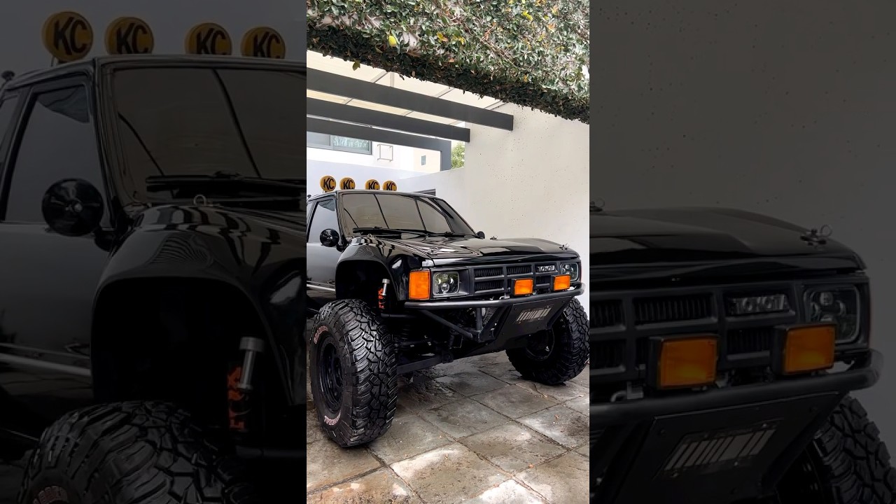 Best Toyota Build ever?! 