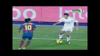 Luis Figo Legendary Dribbling Skills Technique