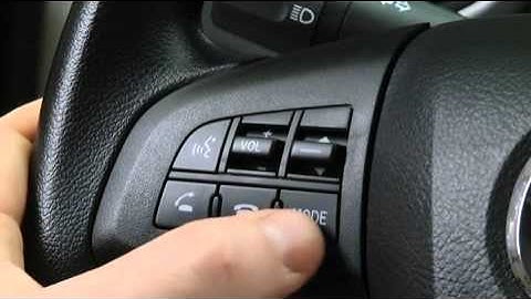 2011 - 2010 Mazda 3 Bluetooth Audio Streaming Tutorial