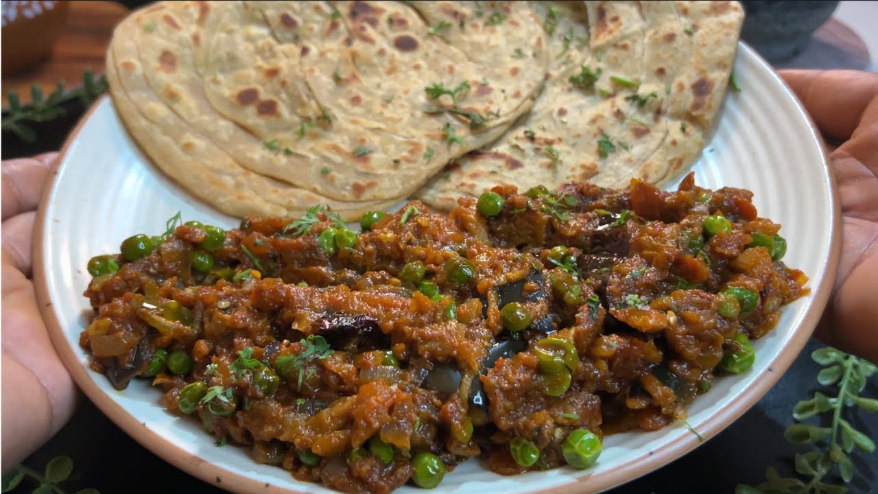 Restaurant Style Baingan Ka Bharta Recipe | Baingan Ka Bharta | Baingan Bharta Recipe