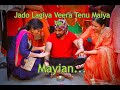 Beautiful Mayian Ceremony of Sikh Wedding | Vatna | Maiyan