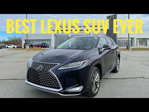 2022 Lexus RX350 Luxury Edition Best Lexus SUV Ever!