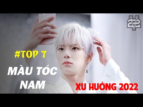 Tóc Nam Màu Đẹp - TOP 7 Màu tóc nam đẹp năm 2022 - XU HƯỚNG MÀU NHUỘM CHO PHÁI MẠNH