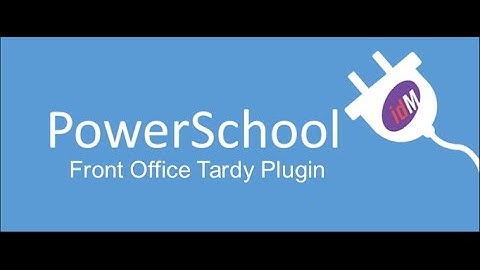 Front Office Tardy Demo