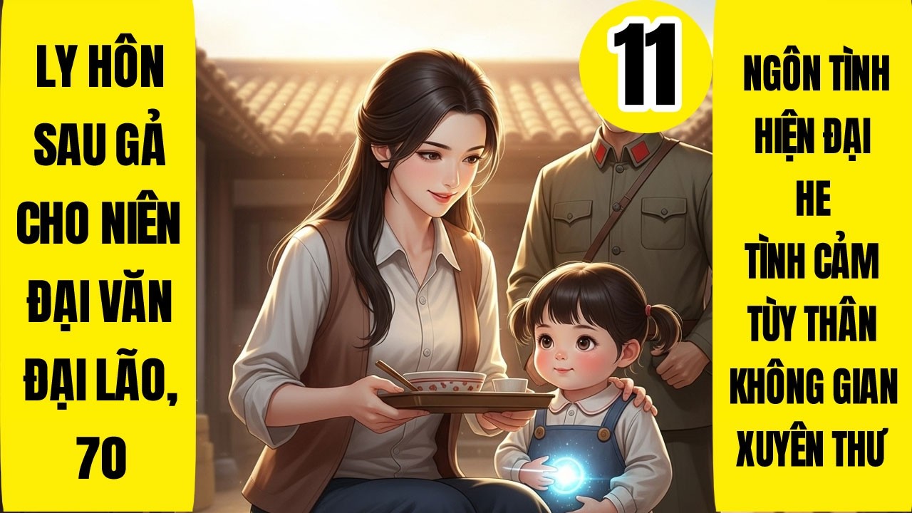 Tập 11: Ly Hôn Sau Gả Cho Niên Đại Văn Đại Lão, 70, Ngôn Tình, Hiện Đại, HE, Tùy Thân Không Gian