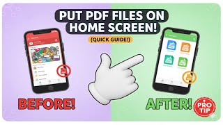 How To Put Pdf Files On Home screen On Phone screenshot 4