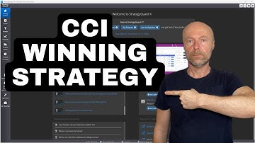 Master The CCI Indicator With StrategyQuantX Software!