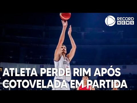 VÍDEO: Atleta perde rim após levar cotovelada durante jogo de basquete