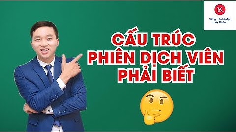 TRÍCH DẪN GIÁN TIẾP CÂU TRẦN THUẬT TRONG TIẾNG HÀN - PHIÊN DỊCH PHẢI BIẾT