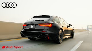Live Test: DJI Transmission with Audi RS6 Avant by Andie the Lab 1,451 views 8 months ago 51 seconds