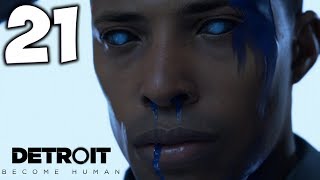 Detroit: Become Human. Прохождение. Часть 21 (Найти Иерихон)