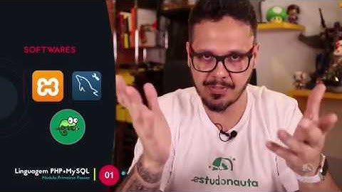 Instalando XAMPP no Windows 10 - Curso PHP+MySQL - Estudonauta