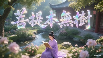Thumbnail of 菩提本無樹｜禪意聲景｜止觀之道 × 靜心療癒｜Zen Beyond Form｜Guqin & Flute Soundscape for Deep Calm & Insight
