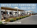 Caleta de Fuste Fuerteventura Update July 2021