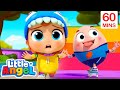 Humpty Dumpty at the Park | Little Angel | Kids Learn! | Nursery Rhymes | Sing Along