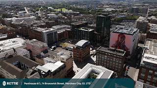 Penthouse 6/1, 74 Brunswick Street, Merchant City, Glasgow City, G1 1TD