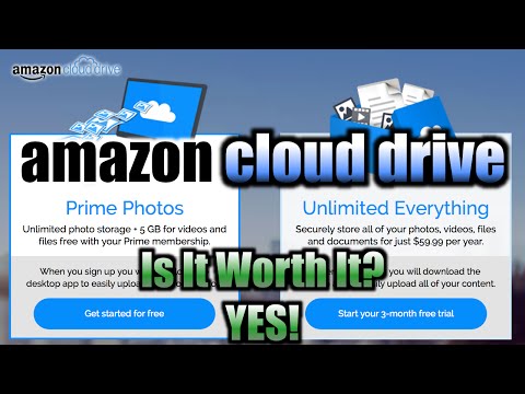Video: Skirtumas Tarp „Amazon Cloud Drive“ir Išorinio Standžiojo Disko