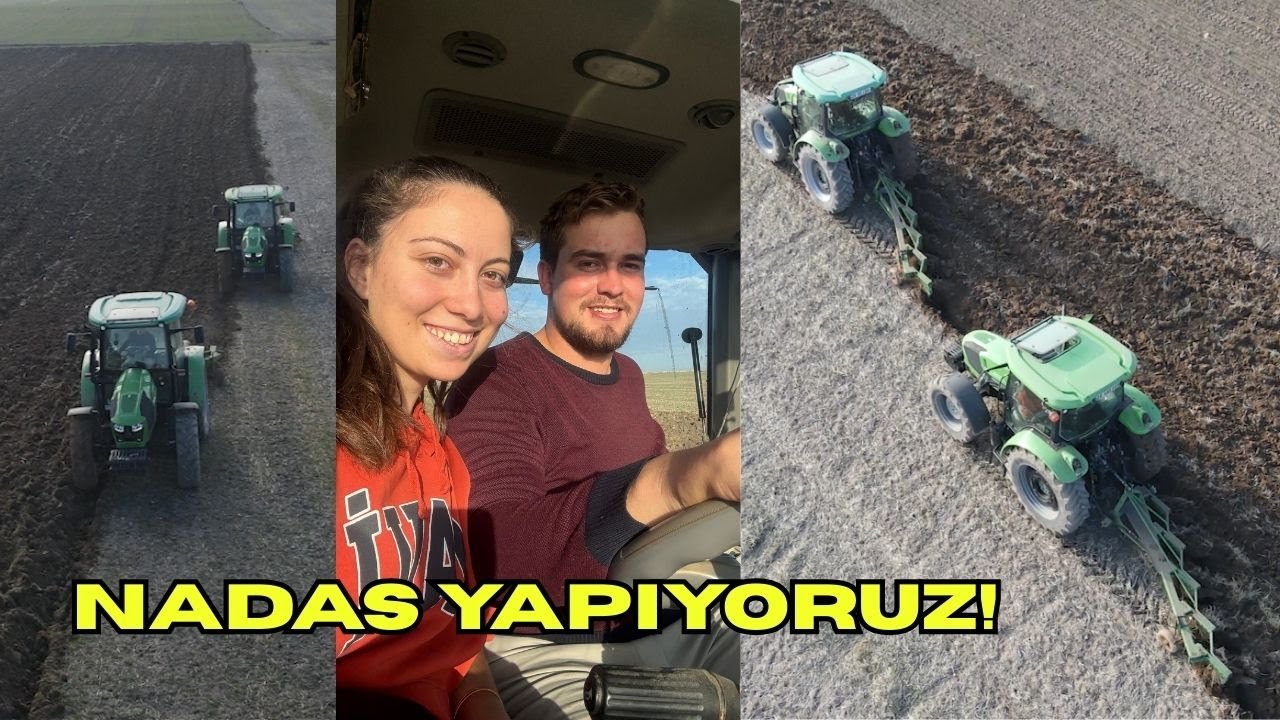 EŞİMLE KIRAÇ TARLADA SÜRÜM YAPTIK! YAĞMUR ÇOK SÜRÜM İYİ!