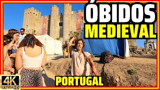 Совершите путешествие во времени на средневековой ярмарке в Обидуше! Португалия