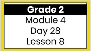 2nd Module 4 Day 28 English