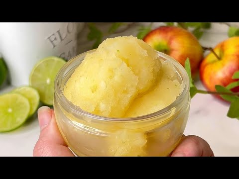 Sorbet pommes citron vert  apportez un peu de fracheur  votre vie  SANS OEUFS