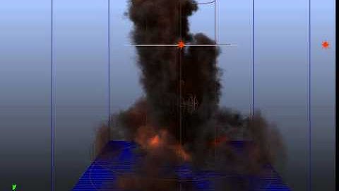 MAYA FLUIDS TEST BLAST