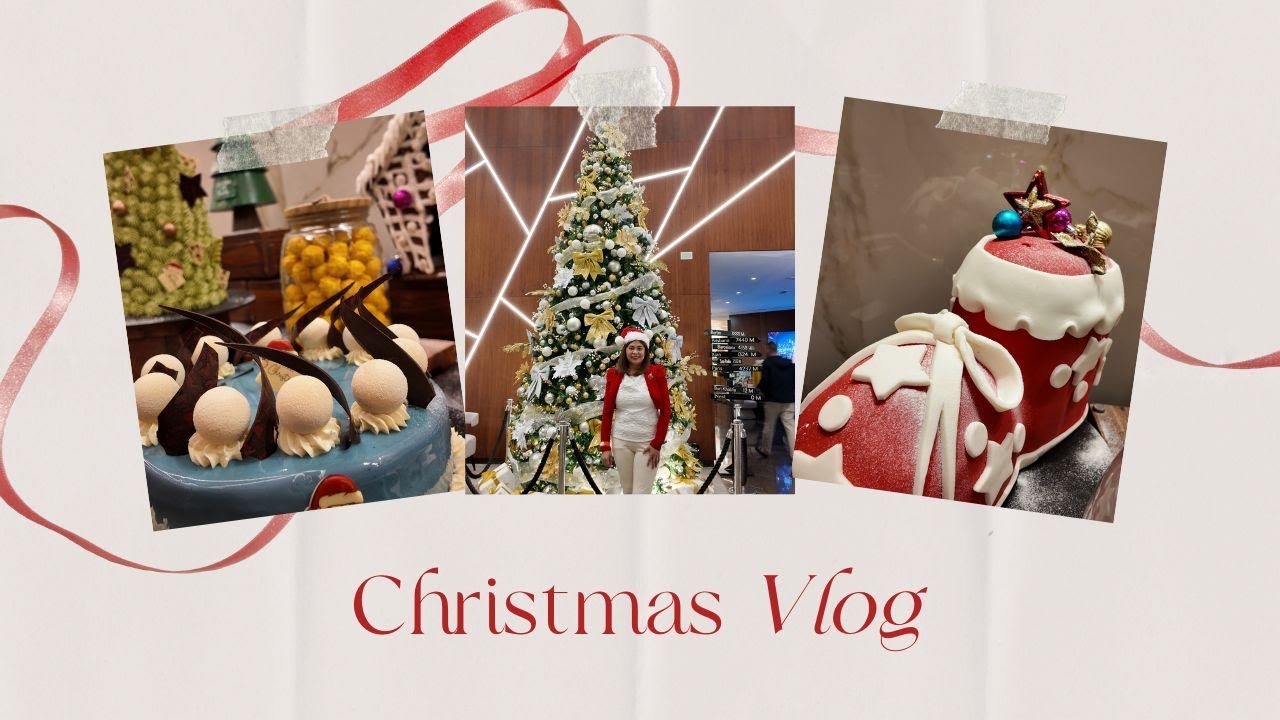 Christmas Eve Vlog 2025 I Dubai I Oh Kaye in Dubai