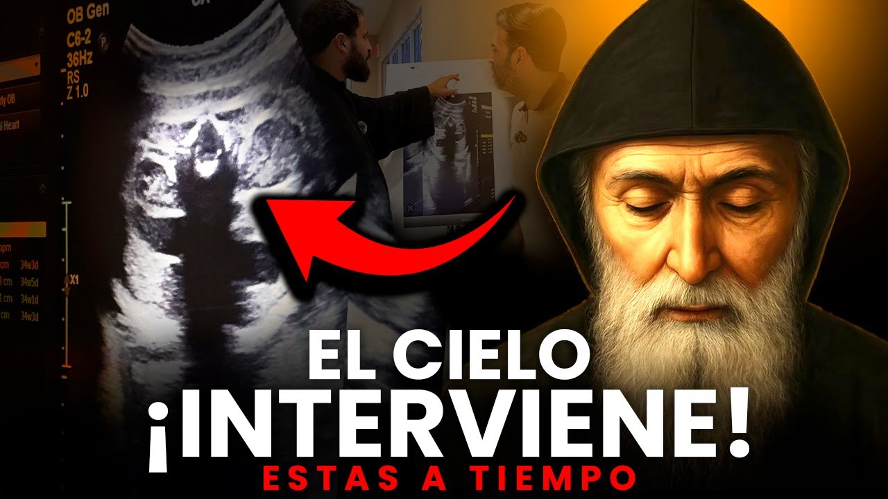 San Charbel Acaba de Dejar una ADVERTENCIA al MUNDO en Este Milagro