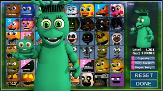 Adventure Liberty Chica in FNaF World FNaF AR (Mod)