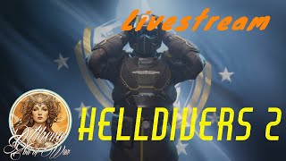 Live streaming Helldivers 2