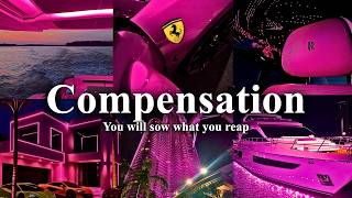 The Law of Compensation - Your Returns Match Your Contribution.