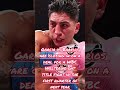 GARCIA AND BARRIOS ARE CLOSING IN ON A DEAL #ryangarcia #mariobarrios #shorts