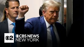 Prosecution rests in Donald Trump's New York 'hush money' trial
