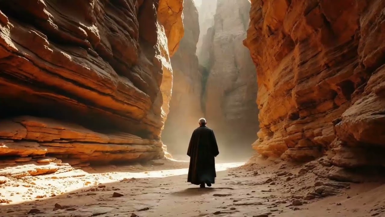 Gentle Holy Calm of the Silent Midnight Air | Gregorian Chants for Restful Sleep ✝️