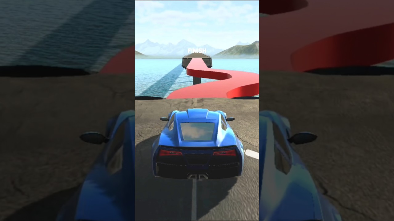 Cars Vs Mega Ramp #4 | 