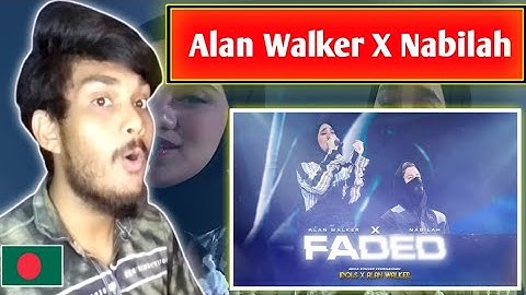 🇧🇩 Bangladeshi Reaction To Alan Walker x Indonesian Idol 2023 - FADED (Restrung) by Nabilah Taqiyyah
