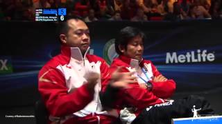 All England Open 2014 - Mens Doubles Final - Ahsan/Setiawan vs Endo/Hayakawa