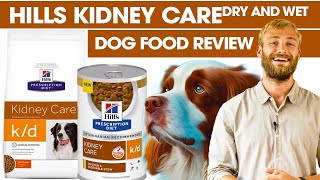 Hills Kidney Care Dry and Wet Dog Food Review - The Dog Nutritionist