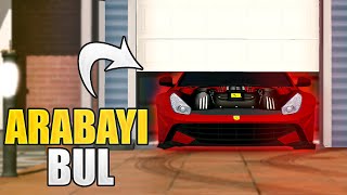 Arabayi Bul Seni̇n Olsun Ödüllü Yeni Yarışma Car Parking Multiplayer