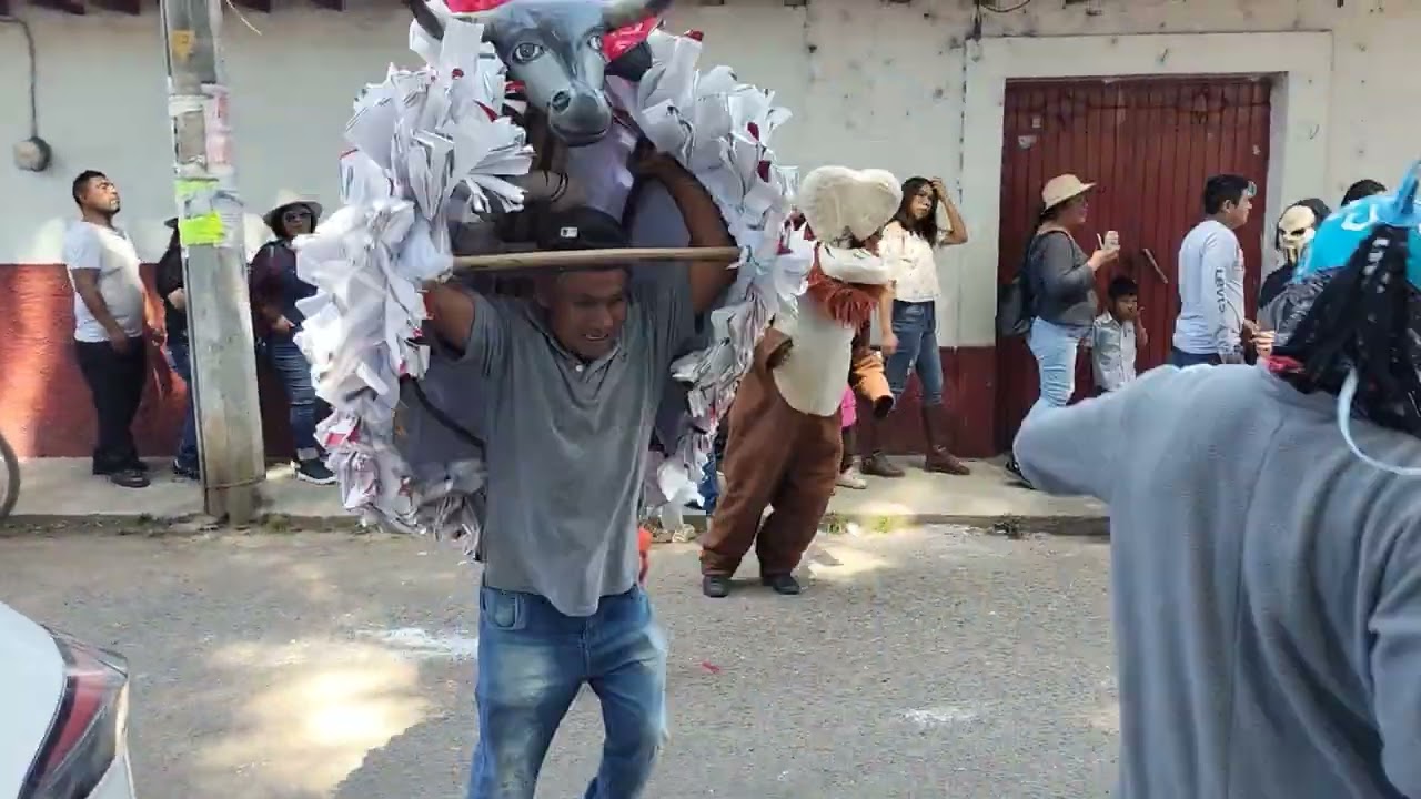 Lunes de Carnaval #2- Tzurumutaro Mich - Barrio Oriente 2023