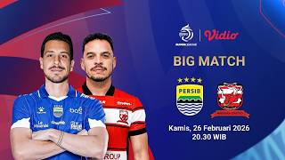 Persib vs Madura United Live | Bri Super League 2026 Siaran Langsung Hari Ini