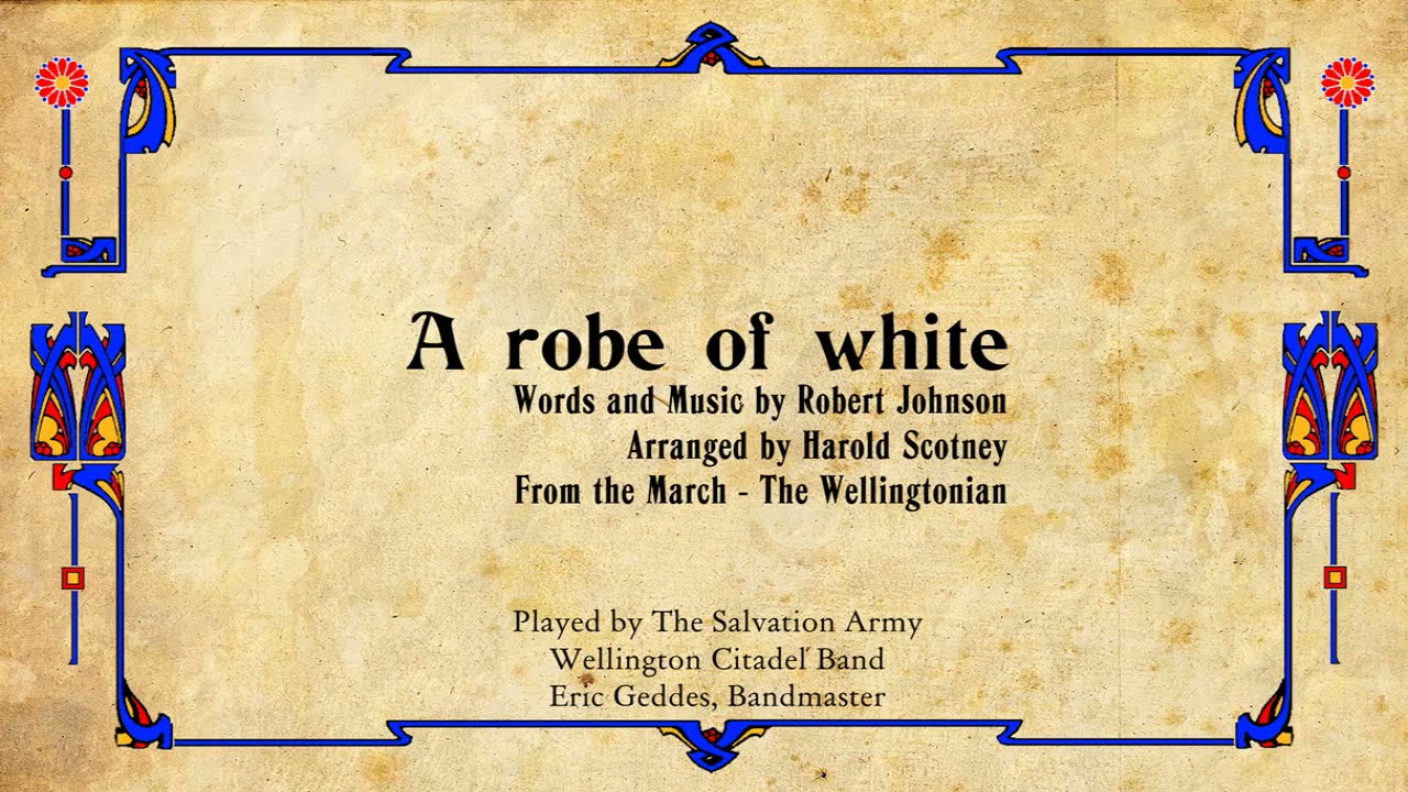 A robe of white YouTube