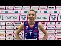Elena Pietrini | Post match interview vs Omag-Mt San Giovanni in Marignano